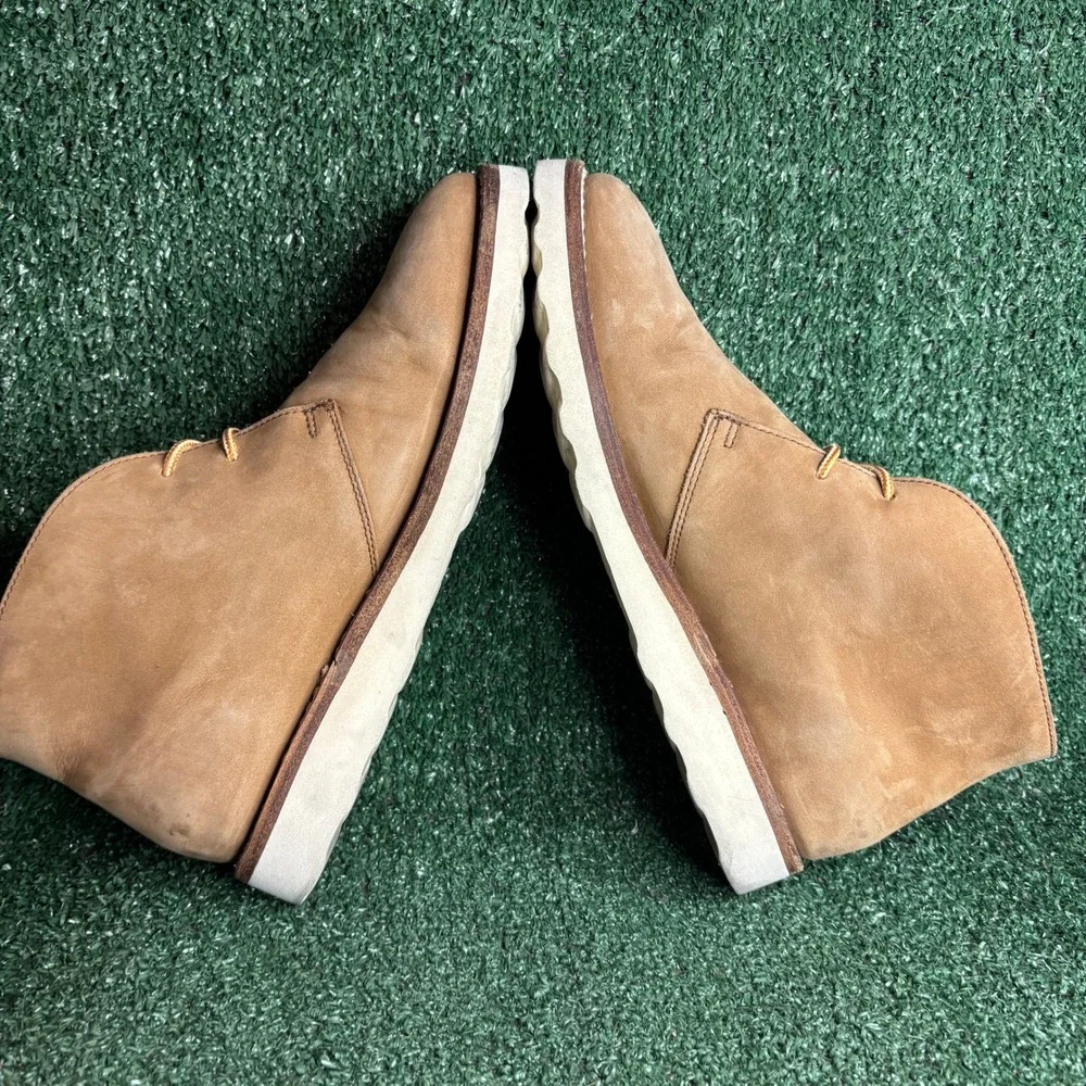 Thursday Boot Co. Scout Rugged Leather Lace Up Chukka Desert Boots Tan Mens Sz 9